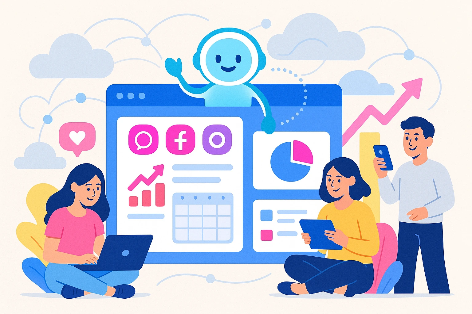 Why Choose SocialeBuzz AI Social Media Growth Platform